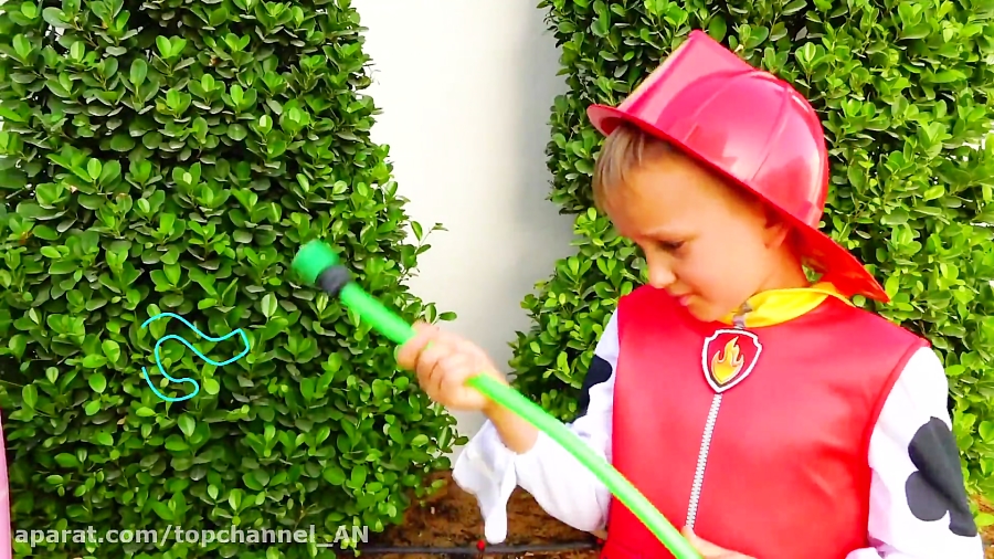 ولاد و نیکیتا  بچه های ماشین ف...