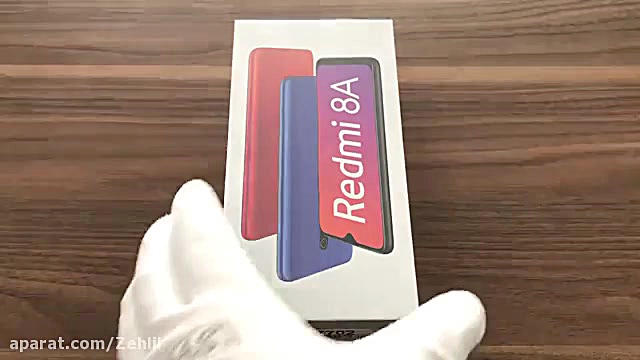 جعبه گشایی گوشی شیائومی redmi...