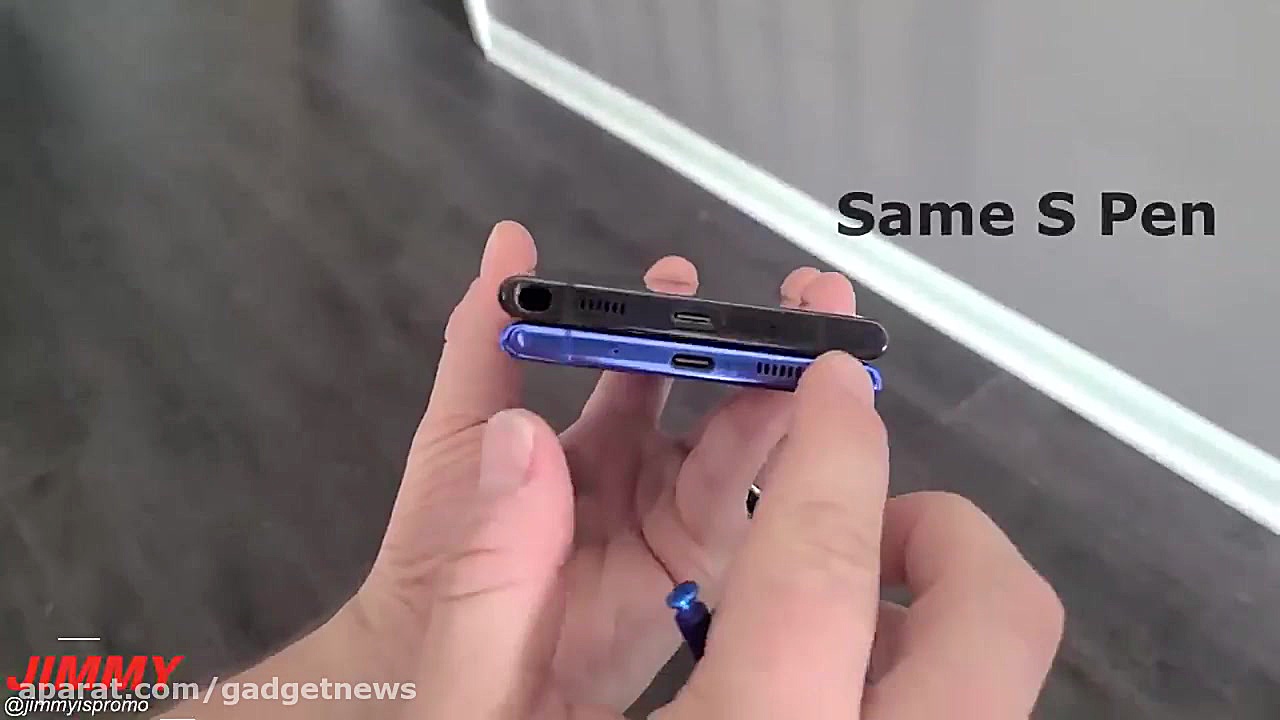 ویدیوی هندزآن گلکسی نوت 20 اول...