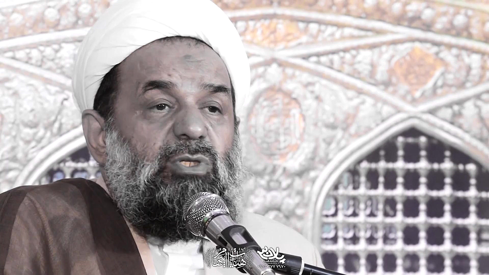 سخنرانی استاد بندانی میلاد اما...