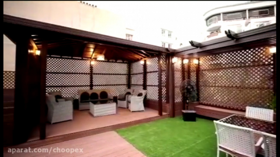 روف گاردن چیست