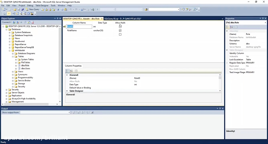 آموزش SQL SERVER|آموزش دستور Create Index در SQL