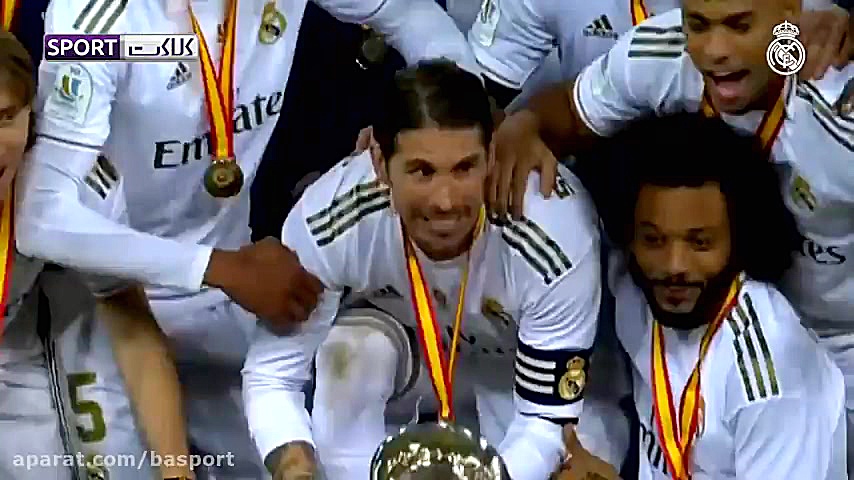 کلیپ رئال مادرید برای قدردانی...