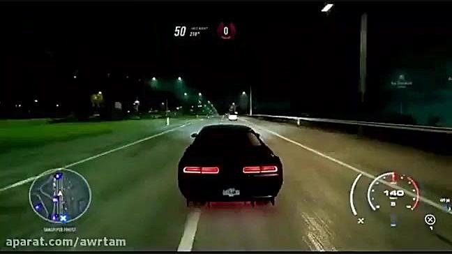 خف ترین ماشین نید فور اسپید هی...