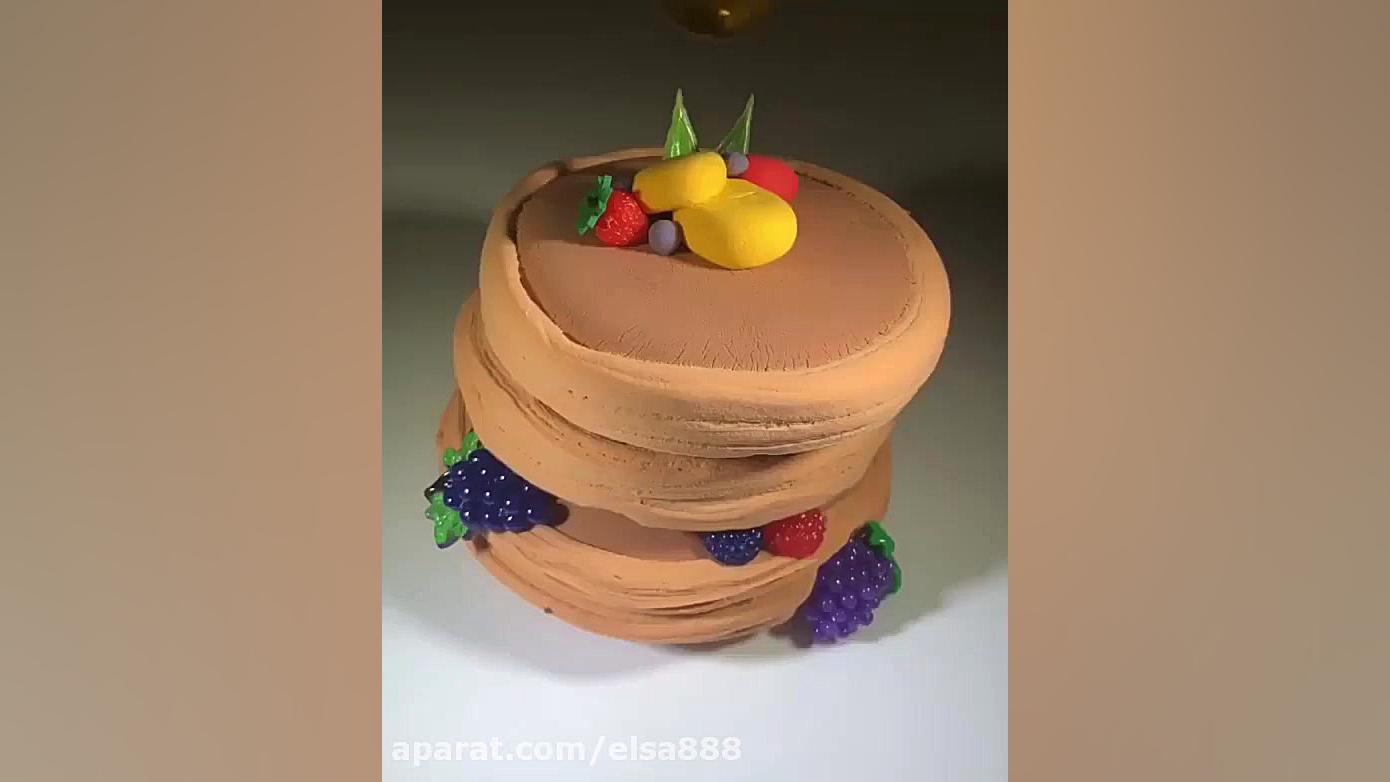  اسلایمـ پنکیکـ دنبالـ=دنبالـ↞...