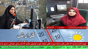 ارتباط تلفنی با"خانم گودر...