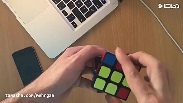 آموزش حل مکعب روبیک در راحت تر...