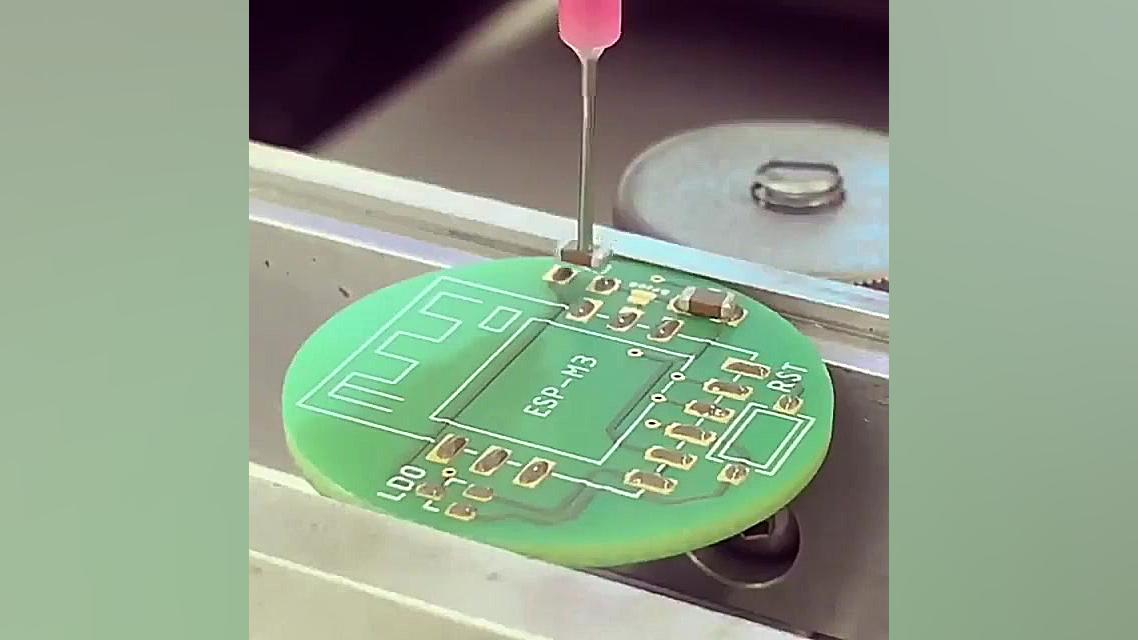 نحوه مونتاژ بردهای الکترونیکی...