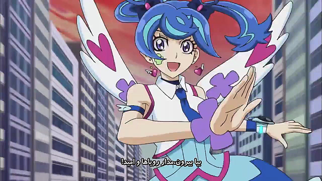 انیمه YuGiOh Vrains ( یوگی اوه...