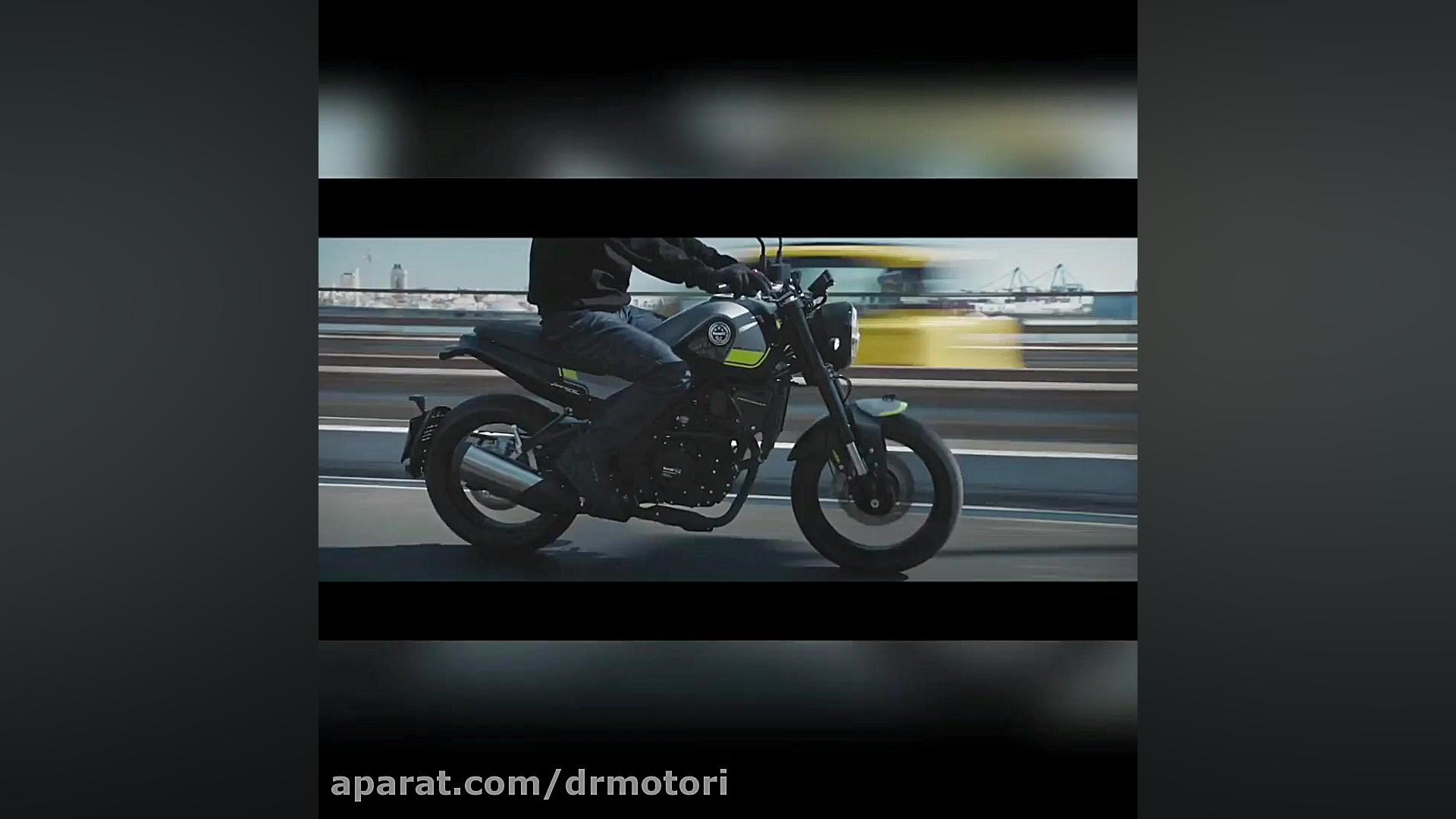معرفی موتورسیکلت Benelli Lenci...