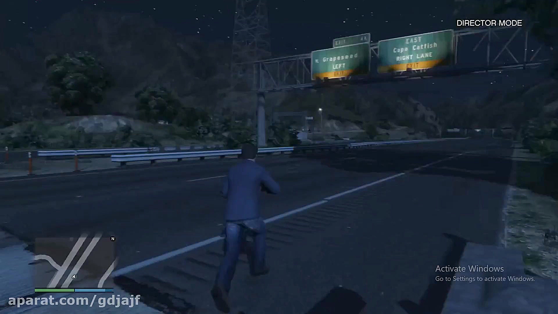 راز مرد بزی در جی تی ای وی حل...