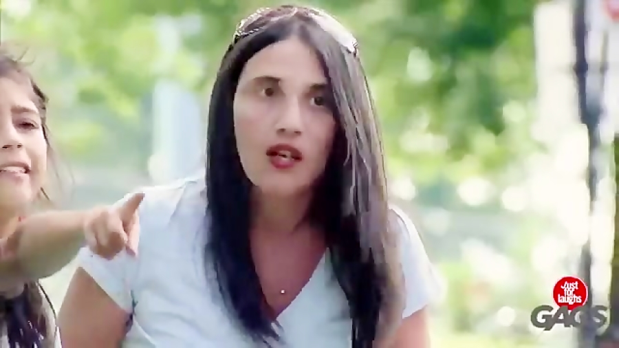 کلیپ بشدت خنده دار دوربین مخفی...