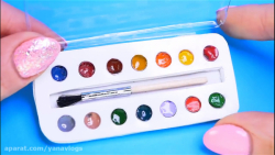 وسایل باربی  اموزش ساختن وسایل...