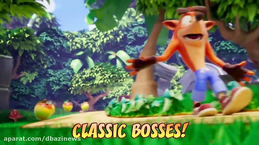 تریلر معرفی بازی Crash Bandico...