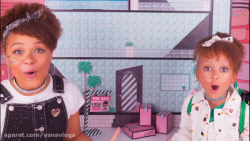 خانه جدید LOL Surprise !