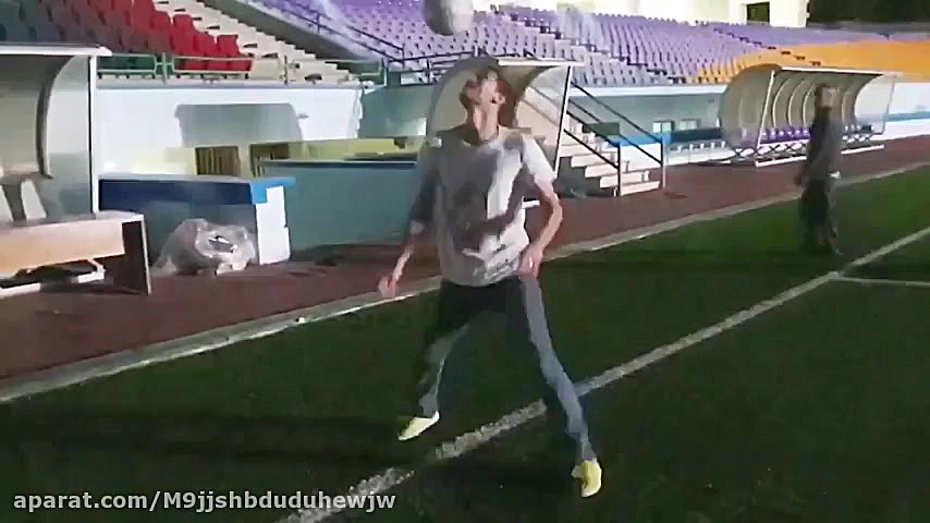 تکنیک زدن احمدرضا فلسفی با علی...