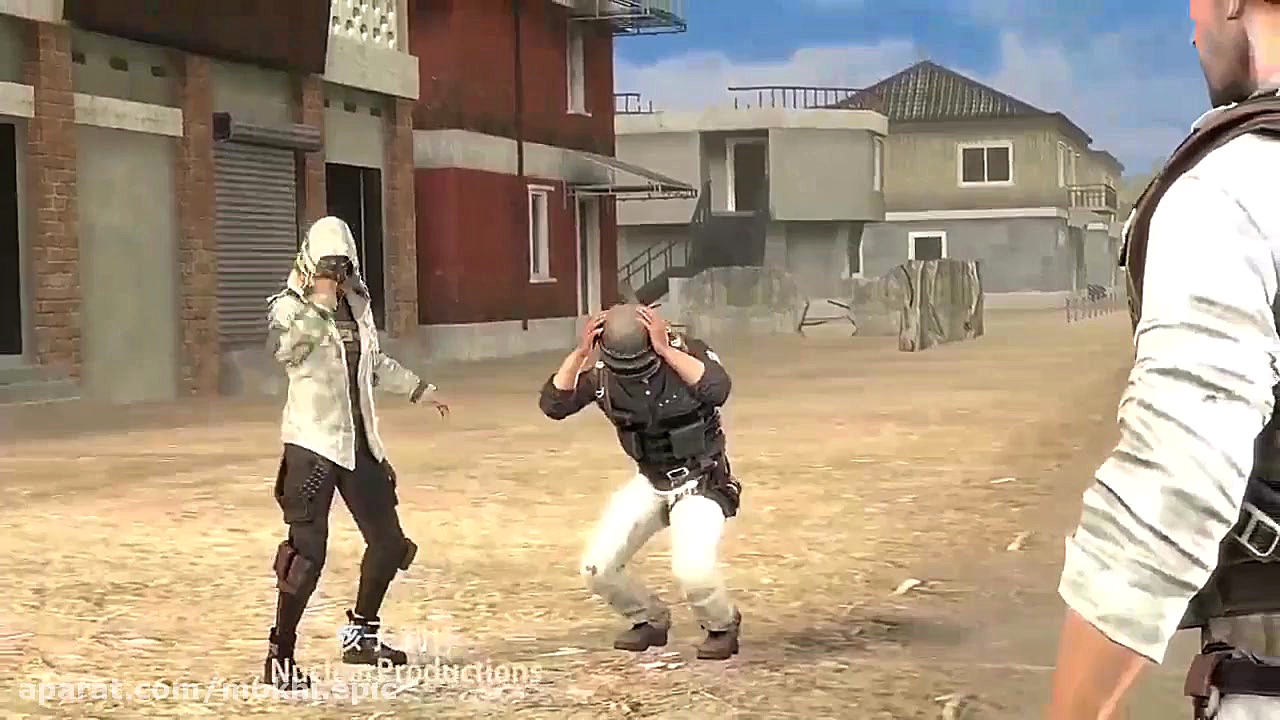 انیمیشن طنز پابجی