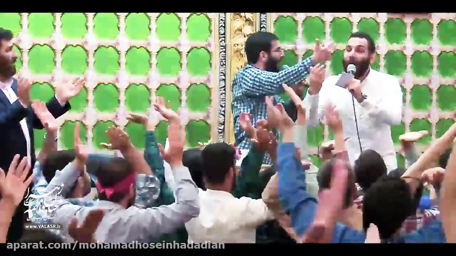 محمد حسین حدادیان و حسین سیب س...