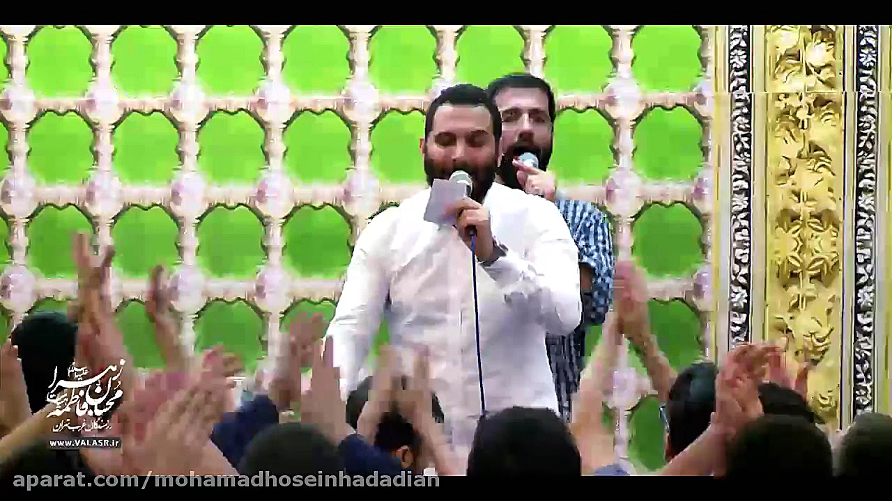 محمد حسین حدادیان و حسین سیب س...