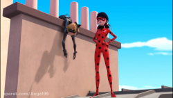 لیدی باگ (دختر کفشدوزکی) و گرب...