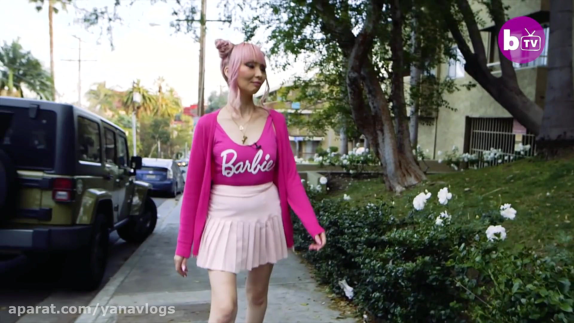 به آپارتمان باربی خوش آمدید !