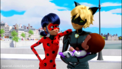 لیدی باگ (دختر کفشدوزکی) و گرب...