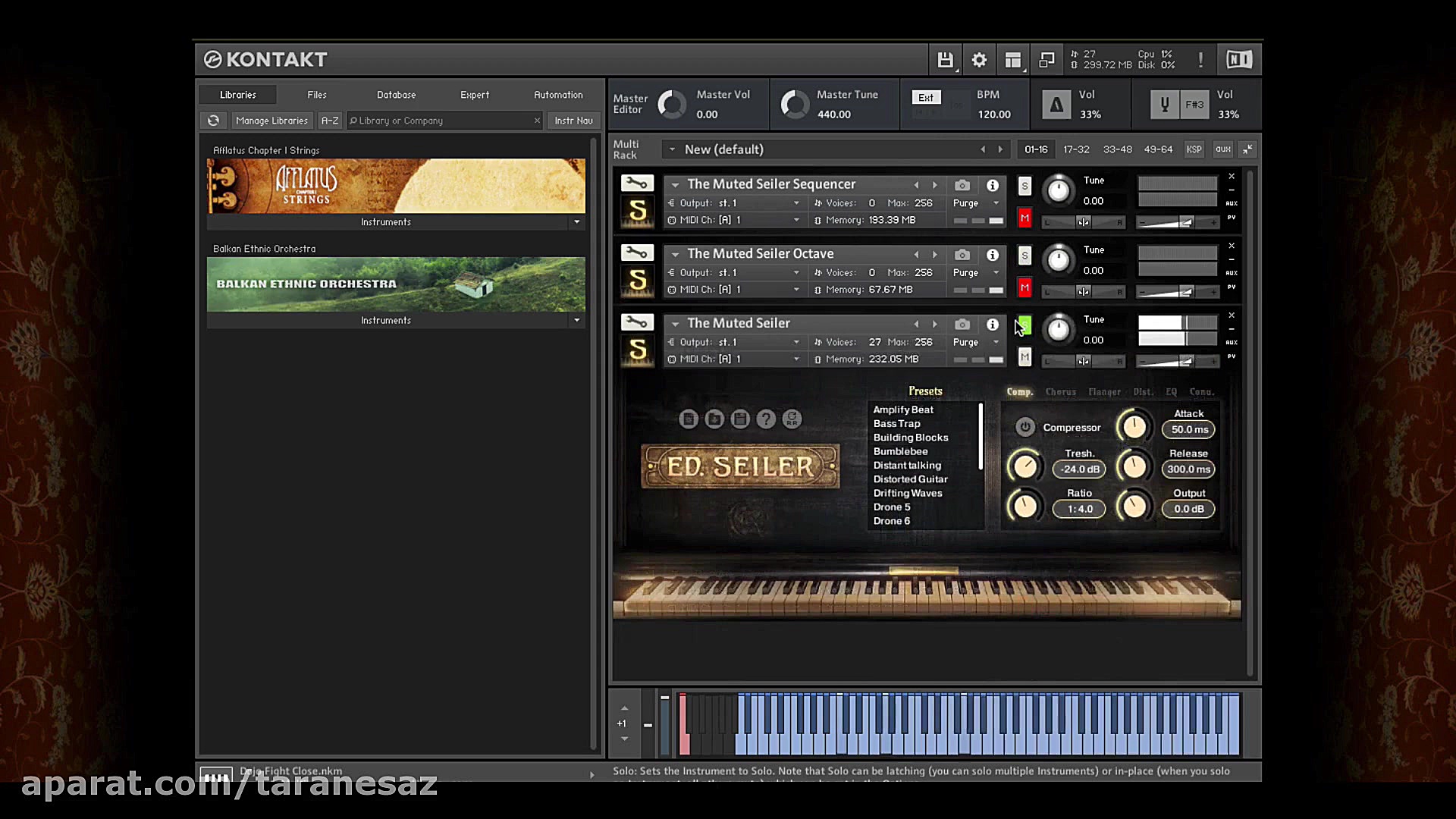 The Muted Seiler Walkthrough