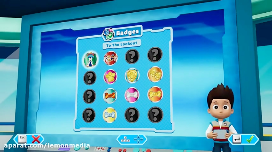 کارتون جدید و زیبای سگهای نگهب...