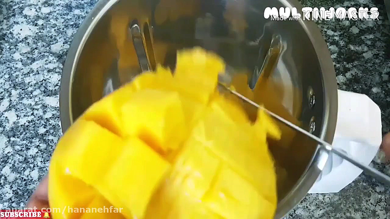 طرز تهیه نوشیدنی لاسی انبه هند...