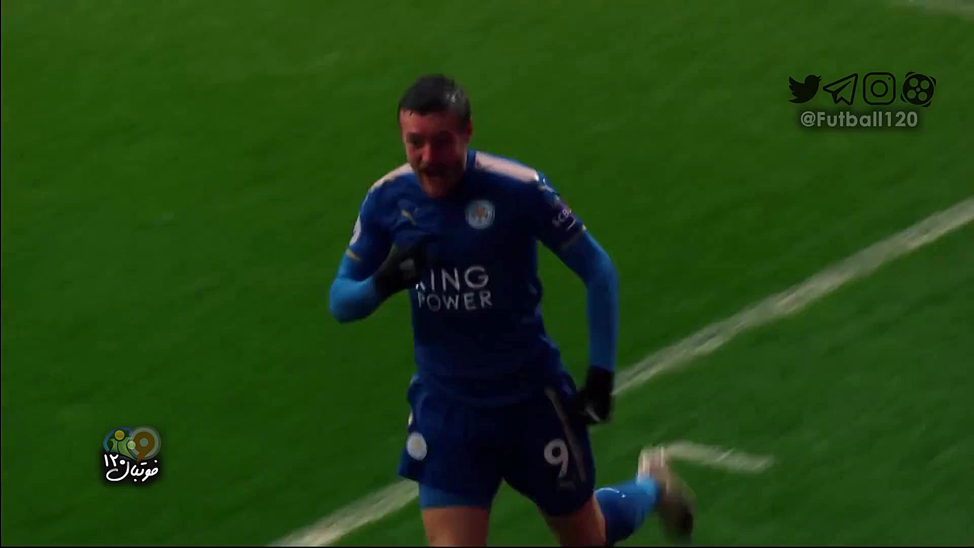 فوتبال ۱۲۰ | جیمی واردی و عبور...