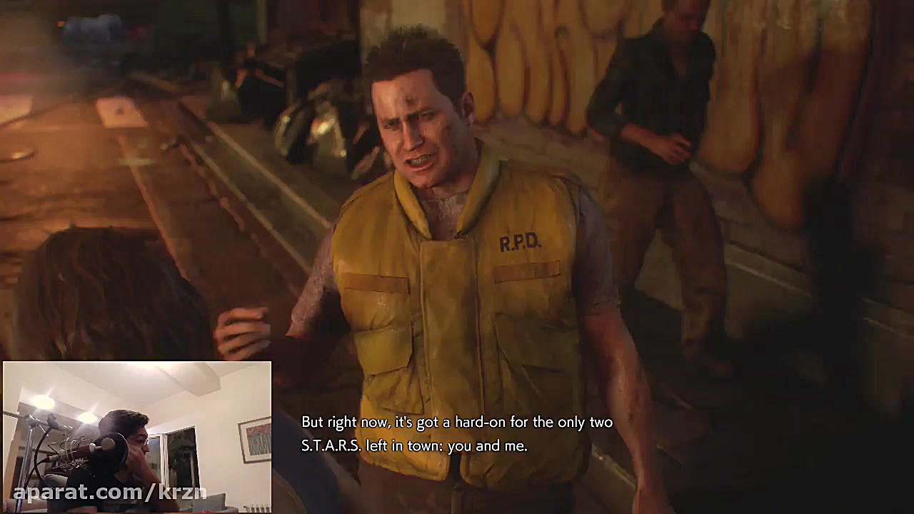 Resident evil 3 , part 1