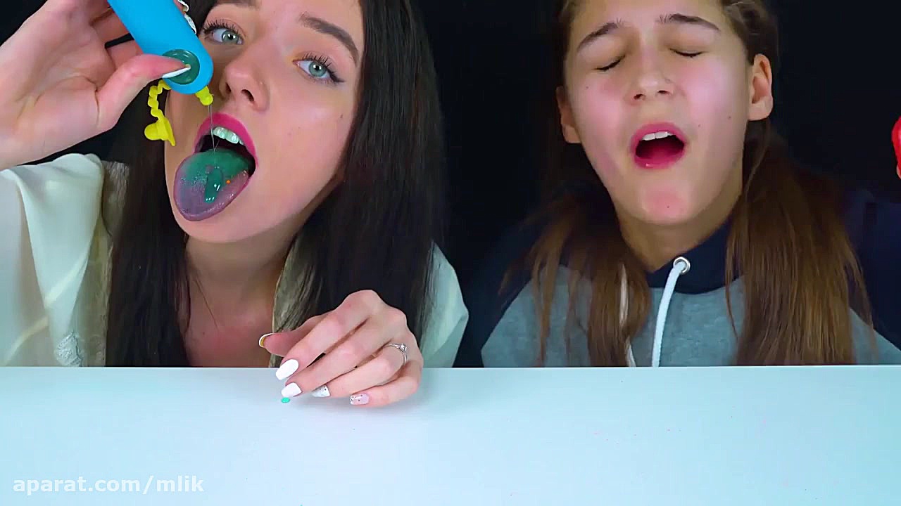 آسمر فود  آبی صورتی