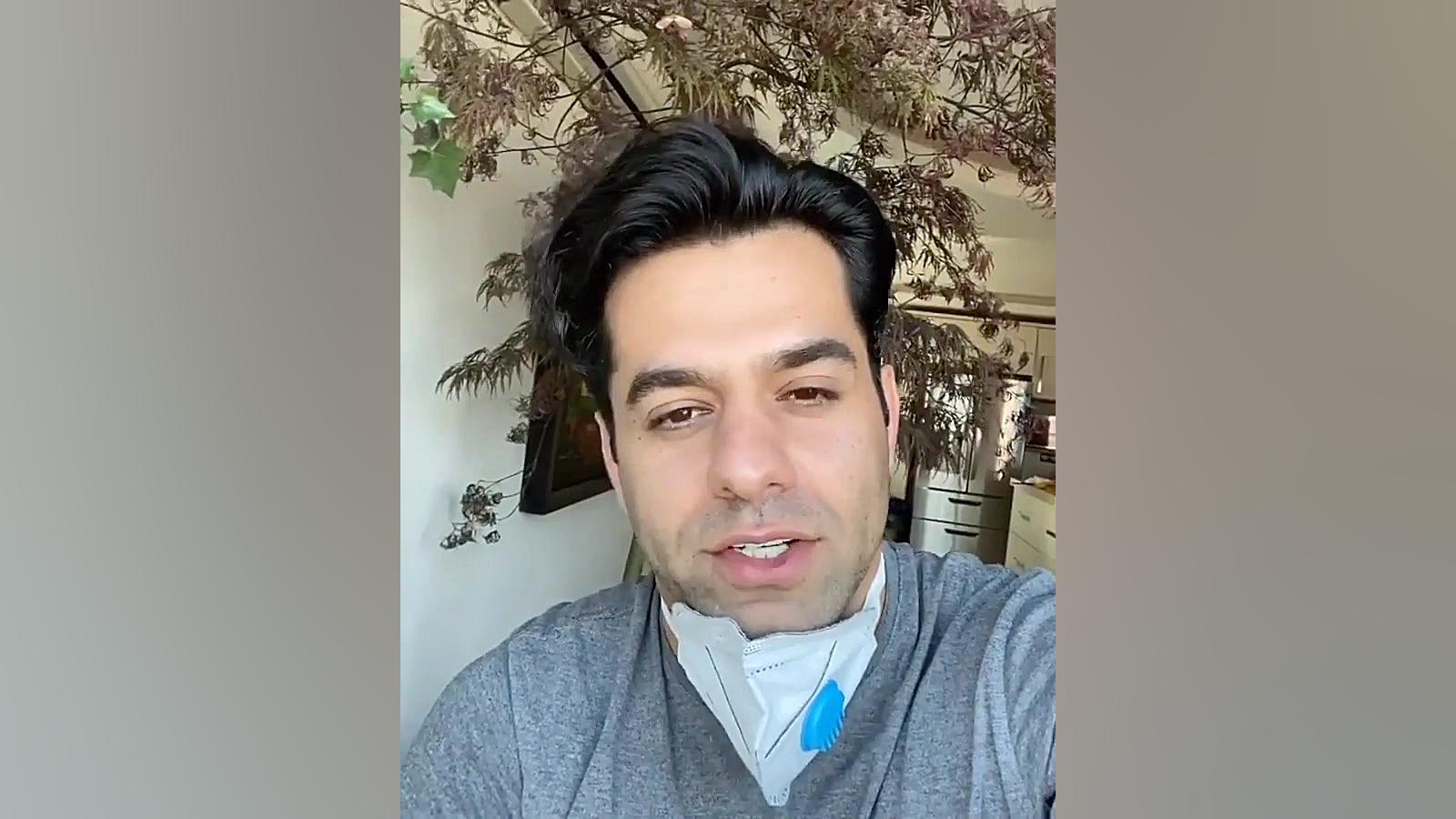 صحبت های رضا بهرام بعد از مبتل...