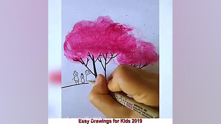 آموزش نقاشی آسان برای کودکان