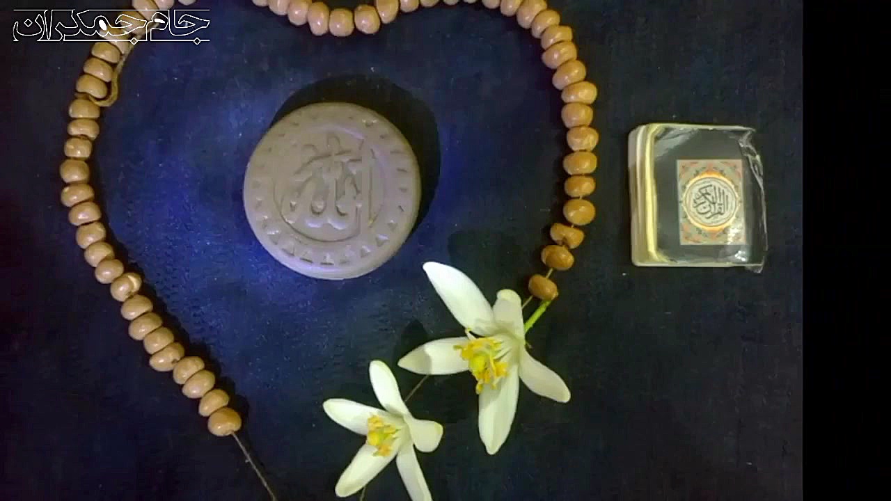 کلیپ عاشقانه درباره خدا ❤ تبری...