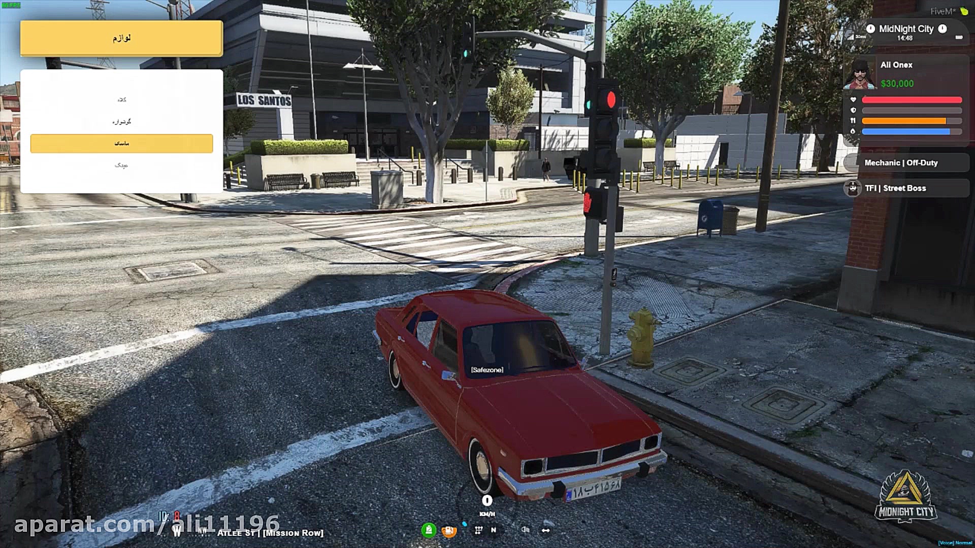 gta v role play alionex رولپلی...