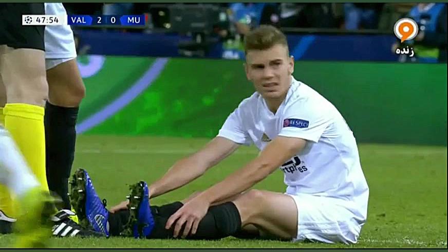 بازی کامل؛ والنسیا 2 1 منچستر...