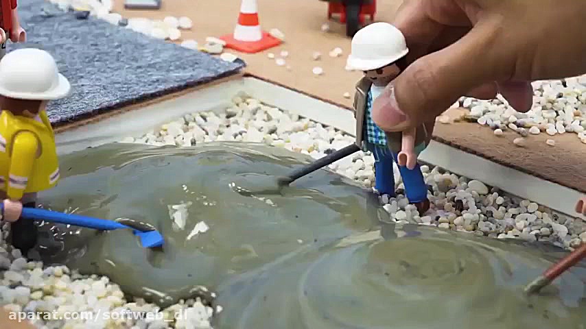 ماشین بازی کودکانه : حریق آتش...