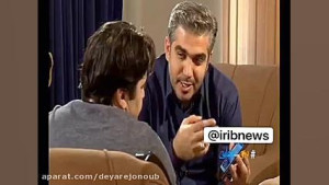 واکنش روح الله زم بعد از مشاهد...