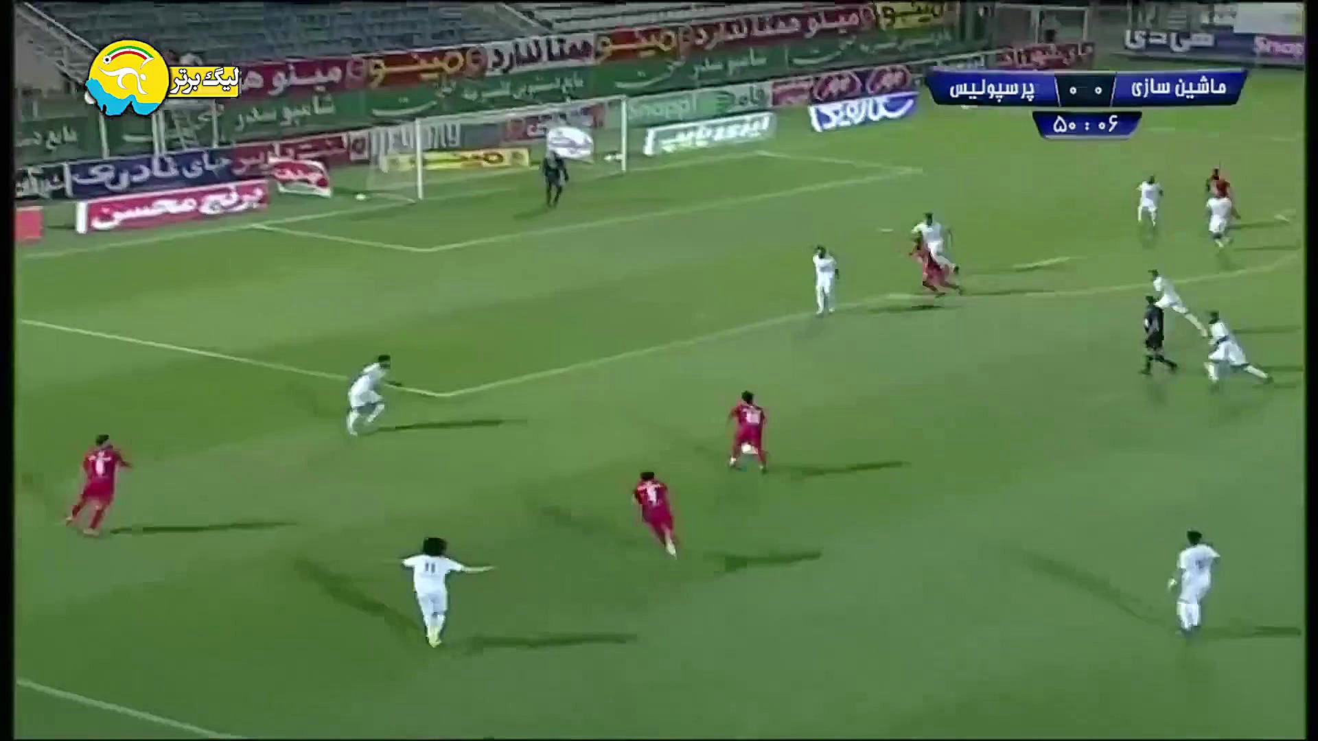 خلاصه بازی ماشین سازی 0  پرسپو...