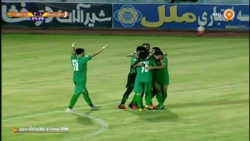 خلاصه بازی شاهین بوشهر 1 5 ذوب...
