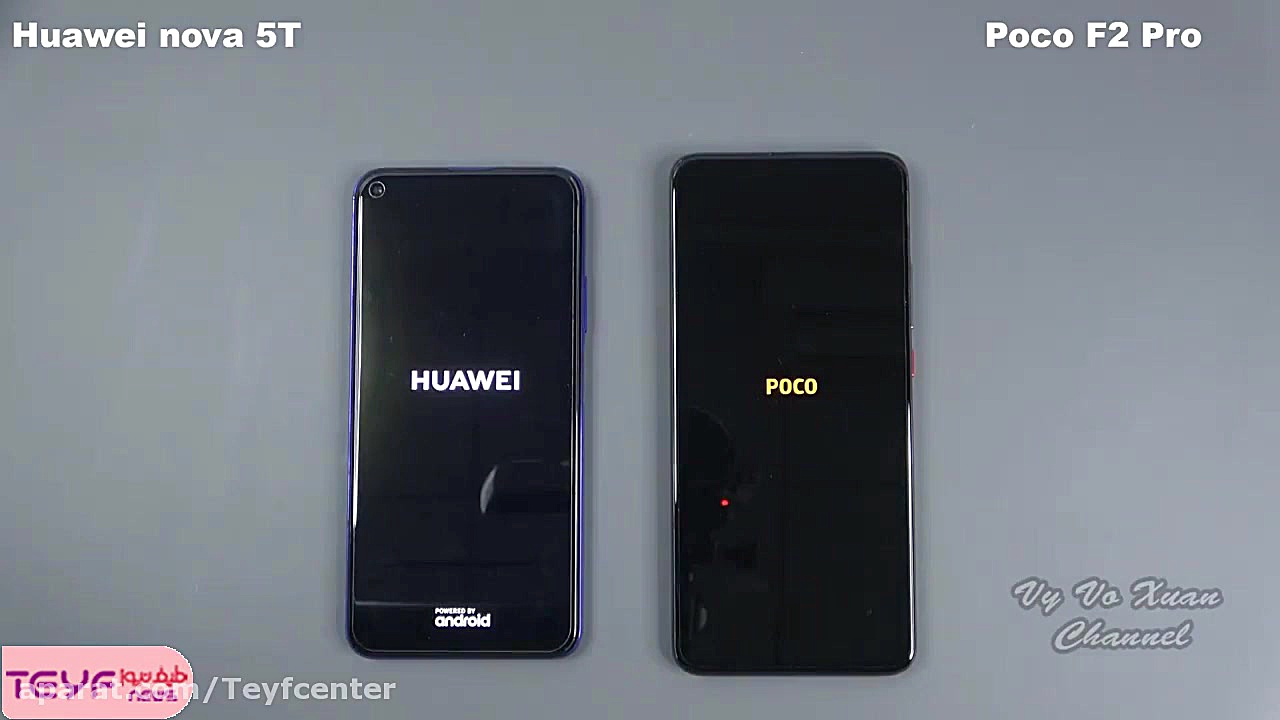 تست سرعت poco x2 pro در برابر...