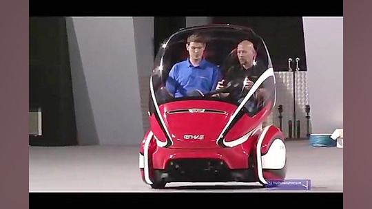 خودروی کانسپت فوق العاده جنرال...