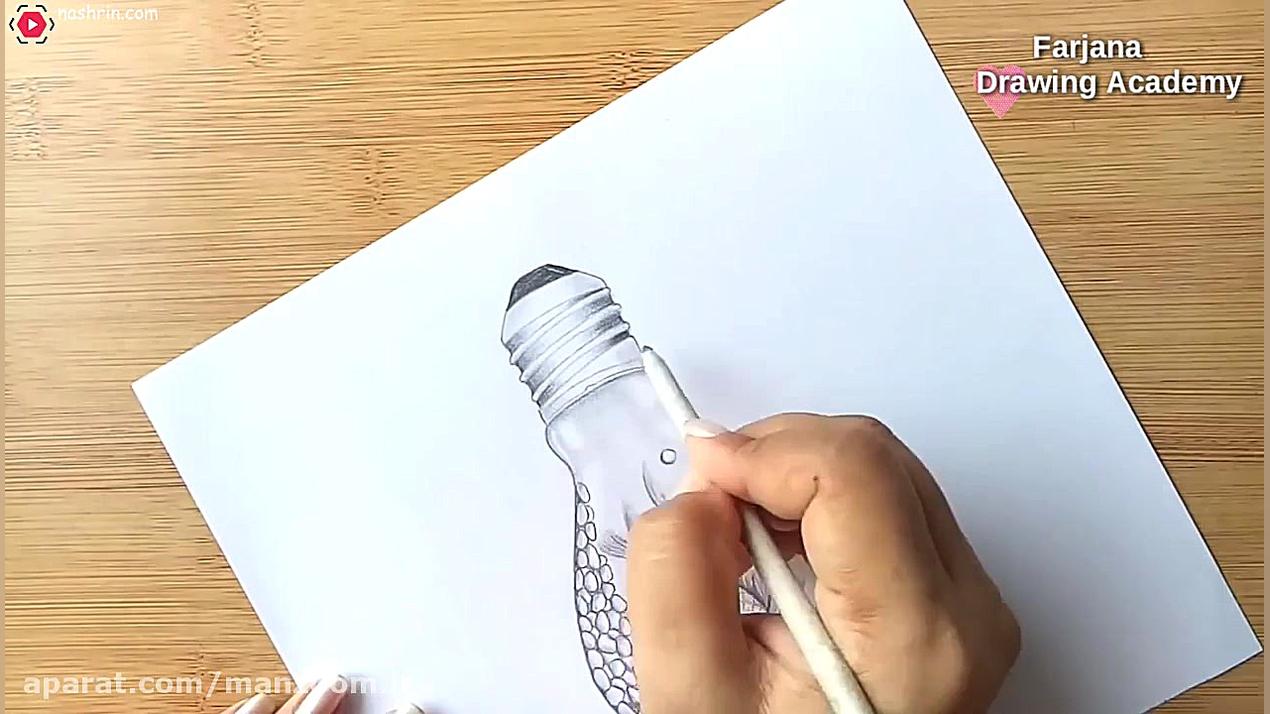 آموزش گام به گام طراحی با مداد...