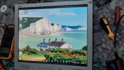 آموزش تعمیر مانیتور LCD (تعمیر...