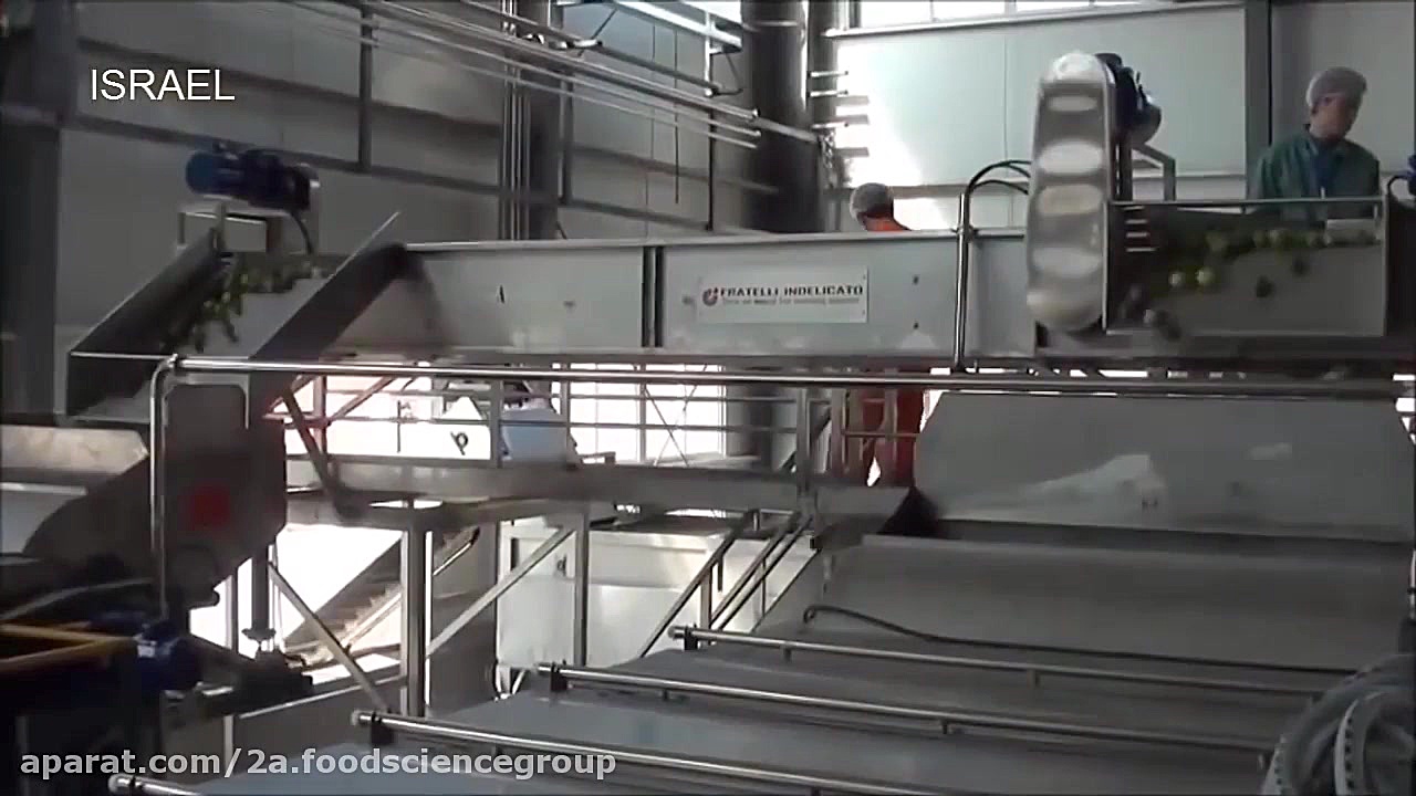 The process of making orange j...