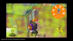 پابجی موبایل❤ مپو ج ررررررر دا...