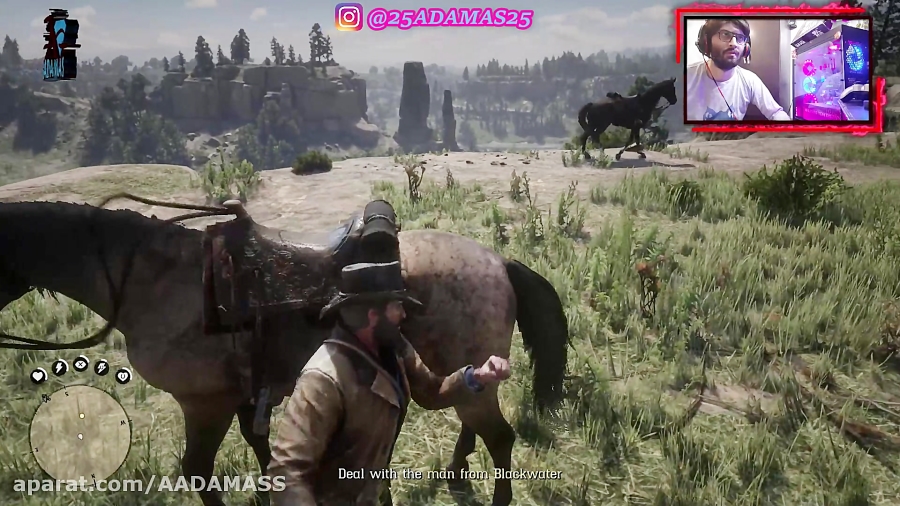 گیم پلی خفن بازی Red Dead 2 .....