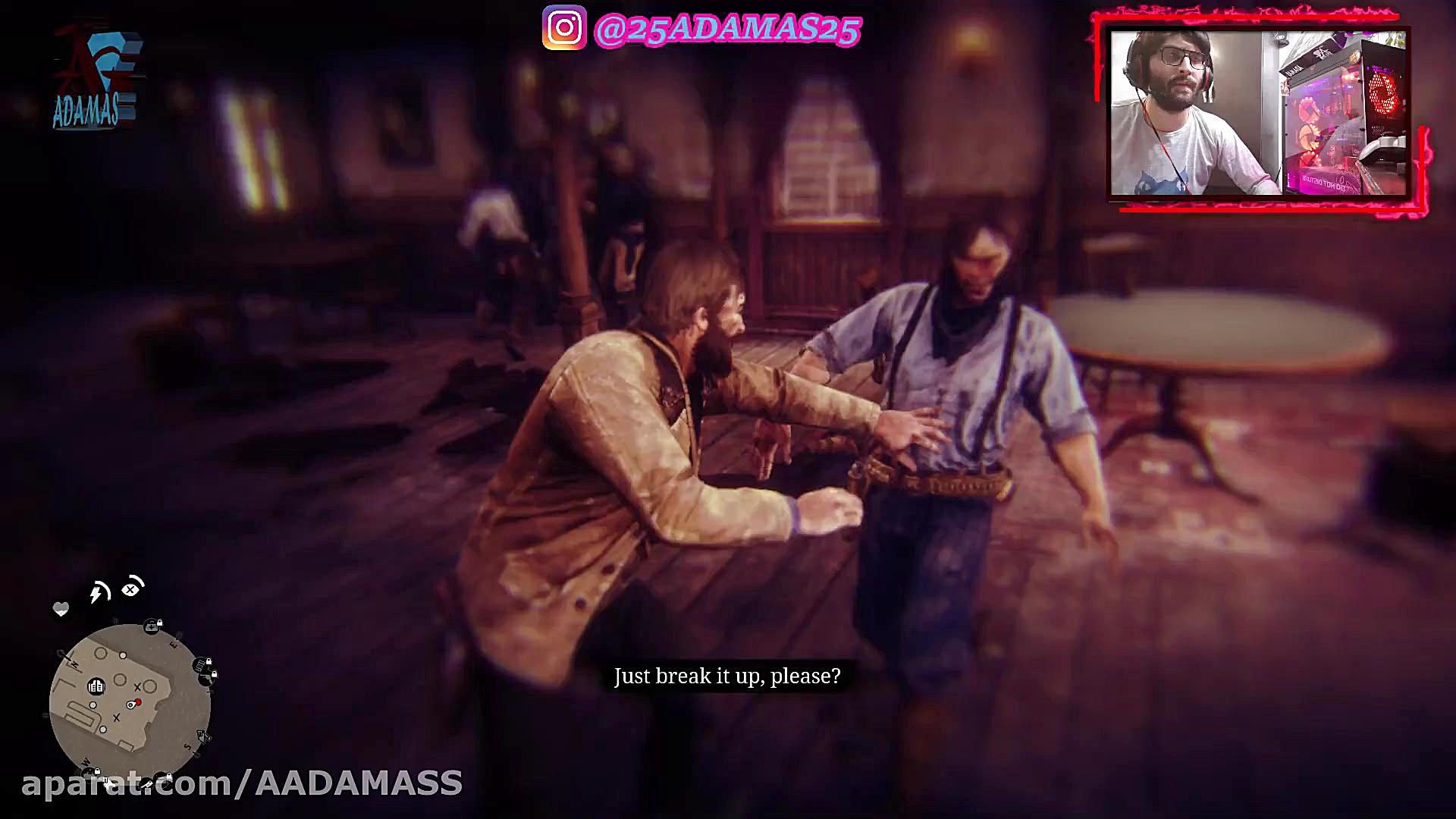گیم پلی خفن بازی Red Dead 2 .....