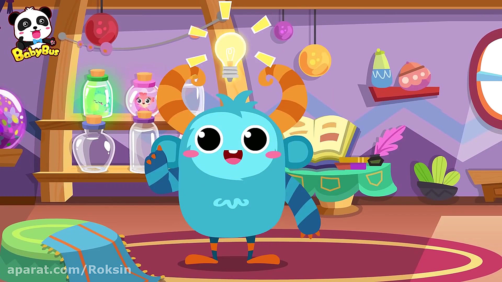 کارتون بیبی باس :: تقسیم کردن...